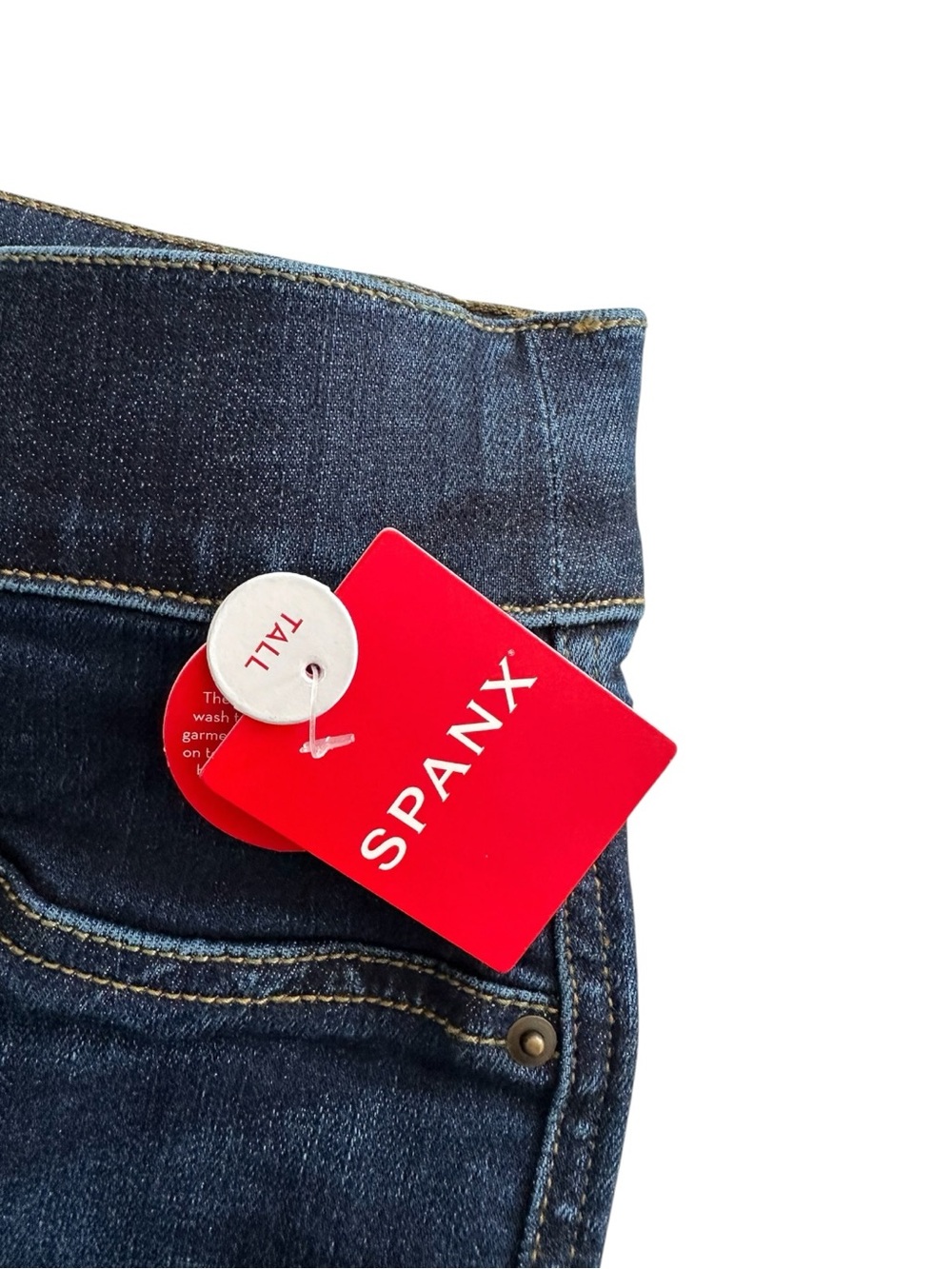 Spanx Flare Jeans Midnight Shade - TALL SIZE - Picture 3 of 8